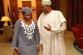 Buhari re-appoints Dabiri Erewa, CEO, Nigerians in Diaspora Commission